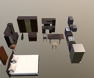 Furniture pack - Devices - Kitchen