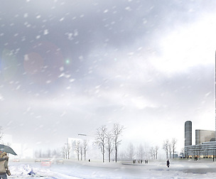 3D Building 862