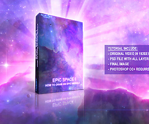 EPIC SPACE I - How to draw an Epic Nebula