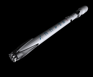 Falcon 9 V1.2 Fully Reusable