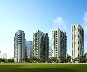3D Building 860
