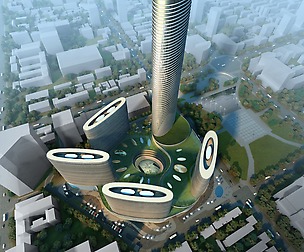 3D Building 863