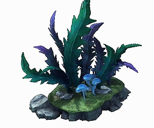 River - grass 01