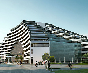 3D Building 874