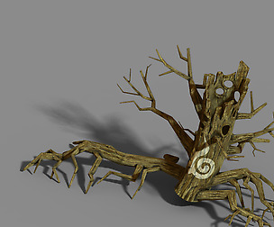 Fox Qishan - altar dead tree 01