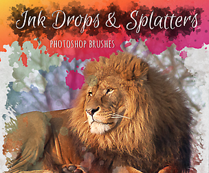 Ink Splatter Brushes