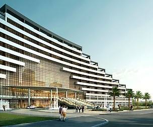 3D Building 875