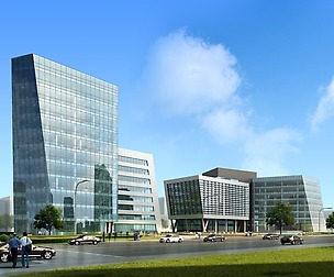 3D Building 869