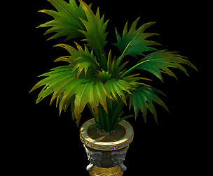 Church Hospital - flower pots 01