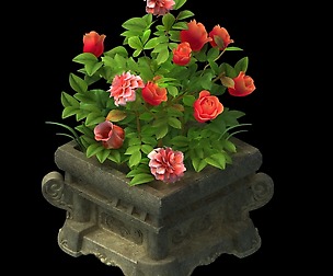 Church Hospital - flowerpot 02