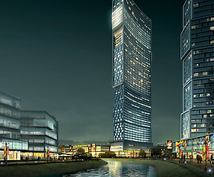 3D Building 883