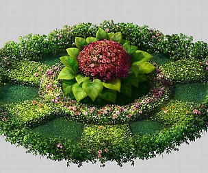 Marriage - Garden - Flowers 01