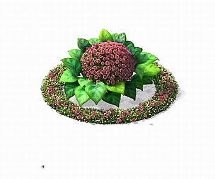 Marriage - Garden - Flower 02