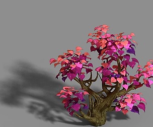 Capital - pink tree 01