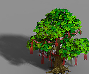 Capital - green tree 02
