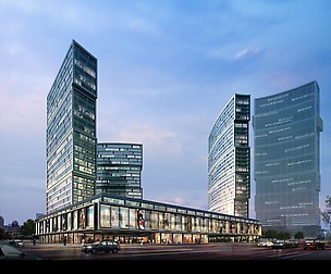 3D Building 881