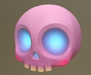 Cute Skull