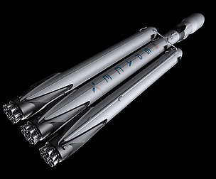 Falcon Heavy V1.2 Fully Reusable