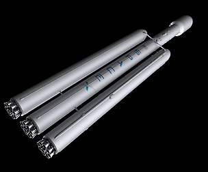 Falcon Heavy V1.2 Non Reusable