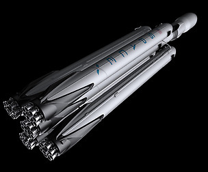 Falcon Super Heavy V1.2 Fully Reusable