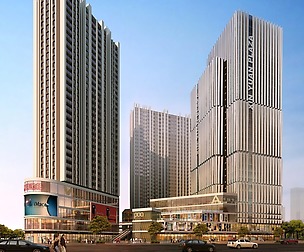 3D Building 895