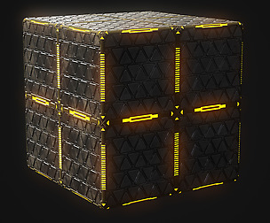 Sci-fi Floor Panels Substance
