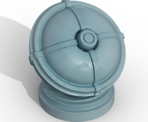 Plastic PBR Substance with Inputs & Params