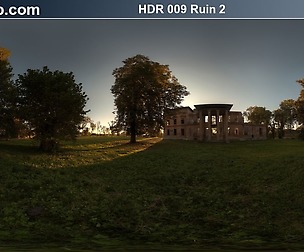 HDRI Hub 009 Ruin
