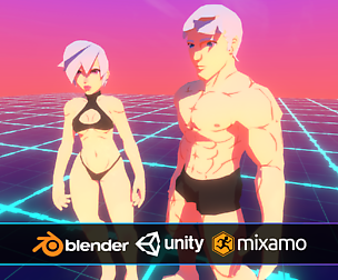Stylized Characters Pack
