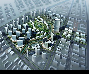 3D Building 896