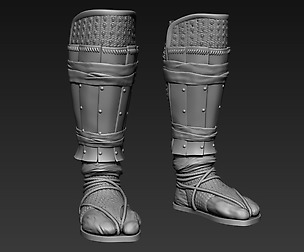 Samurai Boots