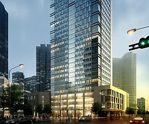 3D Building 899