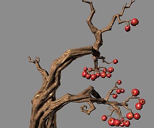 Empty Mulberry - Tree 01
