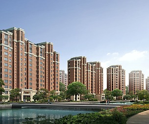 3D Building 892