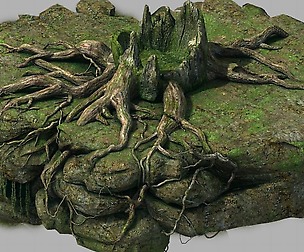 Hengshan Mountain - Dead Tree 02