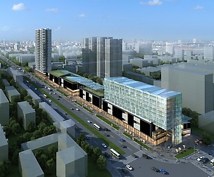 3D Building 898