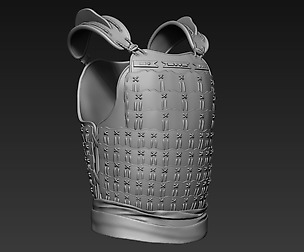 Samurai Torso Armor