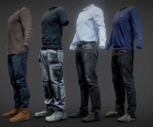 Male Clothing Collection 2