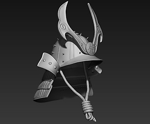 Samurai Helmet