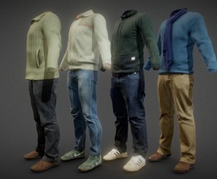 Male Clothing Collection 3