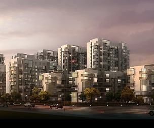 3D Building 900