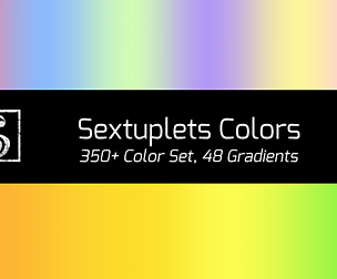 Shrineheart's Sextuplets Colors