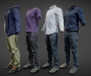 Male Clothing Collection 4
