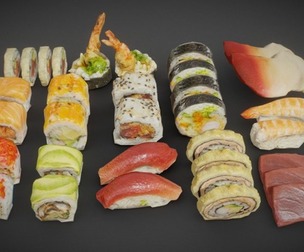 Sushi Assortiment (13 items)