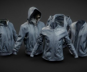 5 Male Leather Jackets