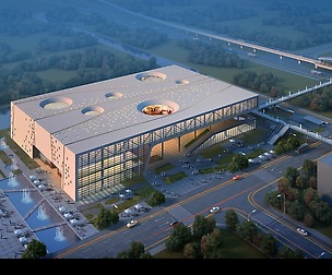 3D Building 901