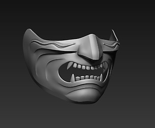 Samurai Mask