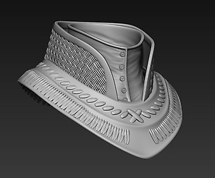 Samurai Neck Armor