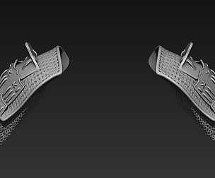 Samurai Shoulder Armor