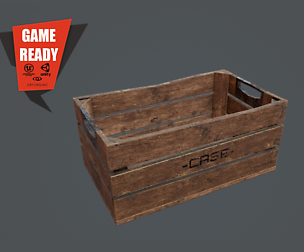 CASE LOW POLY HIGH QUALITY